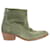 Boots Zadig & Voltaire 38 Khaki Leather  ref.645906