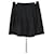 Miu Miu skirt 42 Black Cotton  ref.646164
