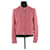 Inès de la Fressange Jacke von Ines De La Fressange 36 Pink Baumwolle  ref.646221