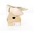Chatelles Chatelle Ballerine 42 D'oro - vista 4