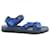 Paul Smith sandals 42 Blue  ref.646337