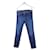 Armani Jeans 27 Blau Baumwolle  ref.646359