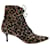 Boots Francesco Russo 39 Brown Leather  ref.646523