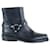 Boots Paco Rabanne 39 Cuir Noir  ref.646558