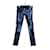 Jeans Isabel Marant S Blu Cotone  ref.646642