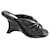 Balenciaga sandals 39 Black Leather  ref.646681