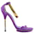Gucci sandals 37 Purple Leather  ref.646697
