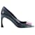 DIOR heels 38 Black Leather  ref.646700