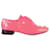 Repetto derbies 39 Pink Leather  ref.646751