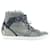 Barbara Bui sneakers 35.5 Grey Leather  ref.646794