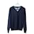 Lanvin sweater L Blue Wool  ref.646808