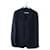 Lanvin knit jacket 52 Blue Wool  ref.646811