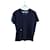Top Dior XXL Coton Bleu  ref.646814