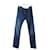 Jeans 7 for all mankind 34 Blue Cotton  ref.646815