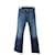 7 For All Mankind Jeans 7 Für die ganze Menschheit 26 Blau Baumwolle  ref.646818