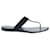 Louis Vuitton sandals 39 Black Deerskin  ref.646839