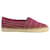 Marc Jacobs Sandals 40 Dark red Cloth  ref.646842