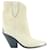 Boots Isabel Marant 40 Cuir Beige  ref.646875