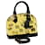 Louis Vuitton Alma BB Yellow Leather  ref.646926
