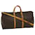 Louis Vuitton Keepall Bandouliere 60 Brown Cloth  ref.646965