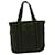 PRADA Hand Bag Nylon Khaki Auth bs1993  ref.647050