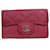 CHANEL Caviar Skin Key Case Pink CC Auth yk4910 Leather  ref.647063