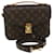 Louis Vuitton Monogram Pochette Metis 2Way Shoulder Bag M40780 LV Auth knn089 Cloth  ref.647096