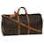 Louis Vuitton Monogram Keepall Bandouliere 60 Boston Bag M41412 LV Auth 31301 Cloth  ref.647150