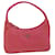 PRADA Hand Bag Nylon Pink Auth yk4950  ref.647156