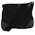 PRADA Shoulder Bag Nylon Black Auth pt4400  ref.647160