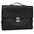 LOUIS VUITTON Taiga Leather Vasili PM Business Bag Black M32640 LV Auth bs1891  ref.647161
