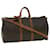 Louis Vuitton Monogram Keepall Bandouliere55 Bolsa Boston M41414 Clase de autenticación LV151 Lienzo  ref.647171