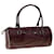 PRADA Hand Bag Leather Red Auth gt2788  ref.647191