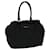 PRADA Hand Bag Nylon Black Auth bs1990  ref.647286