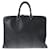 Louis Vuitton Porte Documents Voyage Black Leather  ref.647356