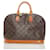 Louis Vuitton Alma Brown Cloth  ref.647391