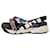 Dior Des sandales Caoutchouc Multicolore  ref.647400