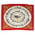 Hermès Sciarpe di seta Rosso Crudo  ref.647446