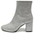 Balenciaga Ankle Boots Silvery  ref.647551