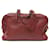 Hermès Handbags Dark red Leather  ref.647595