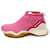 Fendi Sneakers Pink Cloth  ref.647606