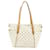 Louis Vuitton Damier Azur Totally PM Zip Tote Shoulder Bag Leather  ref.647638