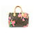 Louis Vuitton Stephen Sprouse Monogram Graffiti Roses Speedy 30  Leather  ref.647639