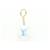 Louis Vuitton n Porte-clés LED à breloque ronde Astropill multicolore monogramme blanc  ref.647644