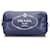 Prada Blue Canapa Canvas Pouch Cloth Cloth  ref.647701