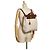 Hermès Zaino Hermes Brown Herbag Canvas Marrone Beige - vista 9