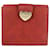 Gucci portafogli Rosso Pelle  ref.647807