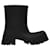 Trooper Rubb Ankle Boots - Balenciaga -  Black  ref.647824