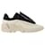 Raf Simons Antei Sneakers in Ivory and Black Leather Multiple colors  ref.647867