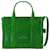 Marc Jacobs The Small Tote in Fern Green Leather  ref.647951